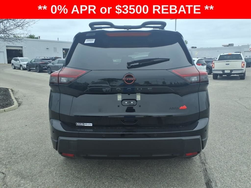 2026 Nissan Rogue Rock Creek