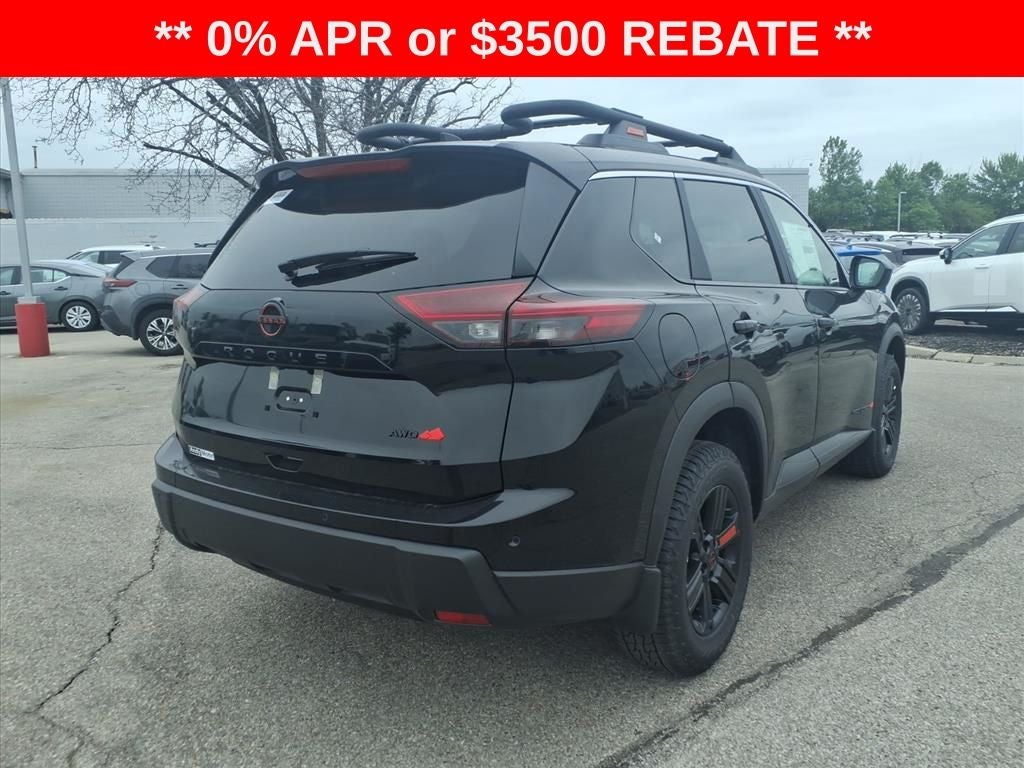 2026 Nissan Rogue Rock Creek