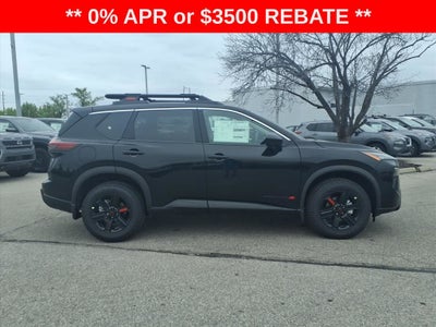 2026 Nissan Rogue Rock Creek