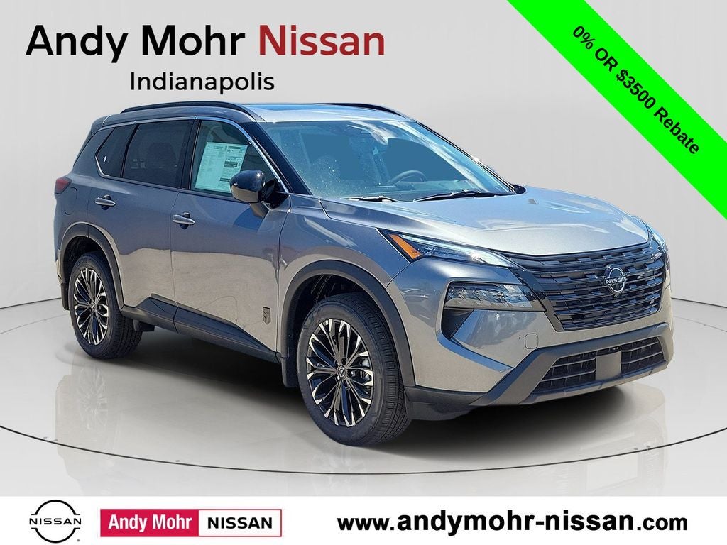 2026 Nissan Rogue Dark Armor