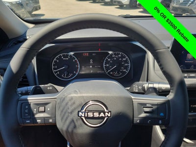 2026 Nissan Rogue Dark Armor