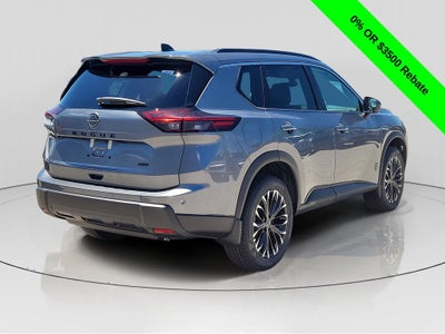 2026 Nissan Rogue Dark Armor