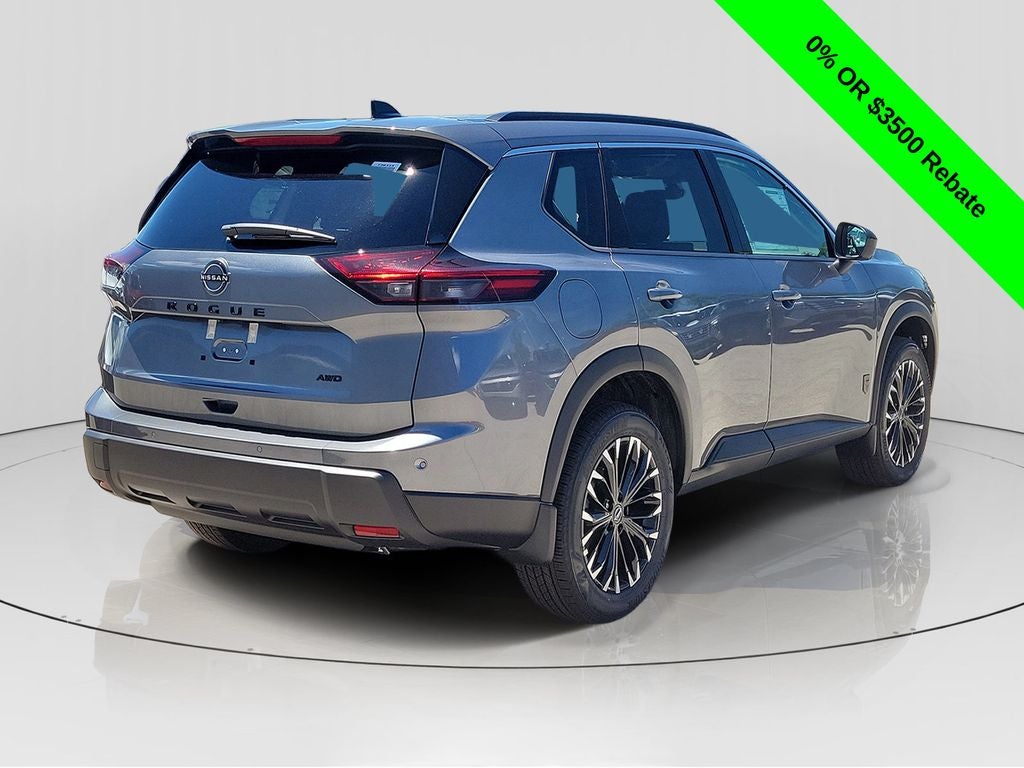 2026 Nissan Rogue Dark Armor