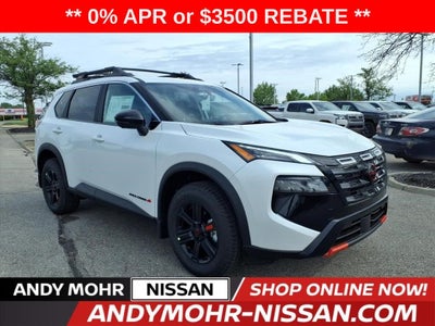 2026 Nissan Rogue Rock Creek