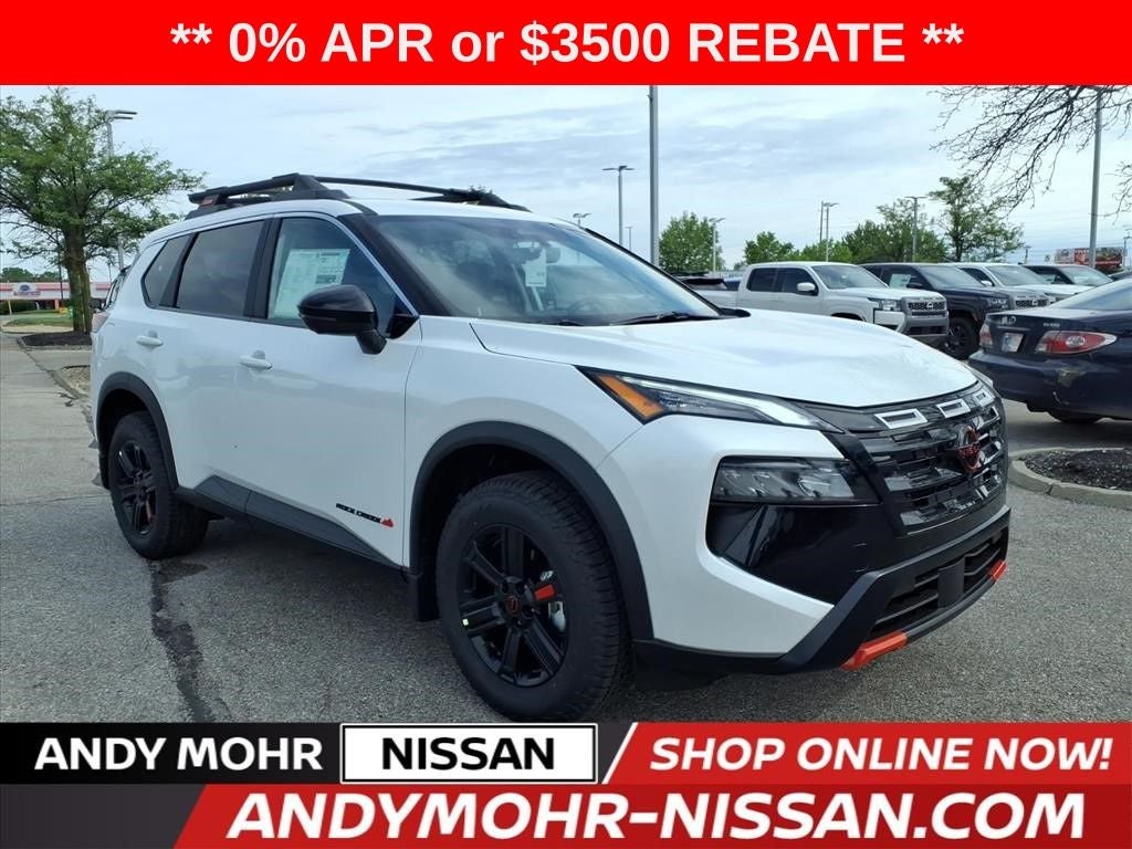 2026 Nissan Rogue Rock Creek