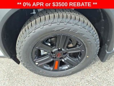 2026 Nissan Rogue Rock Creek