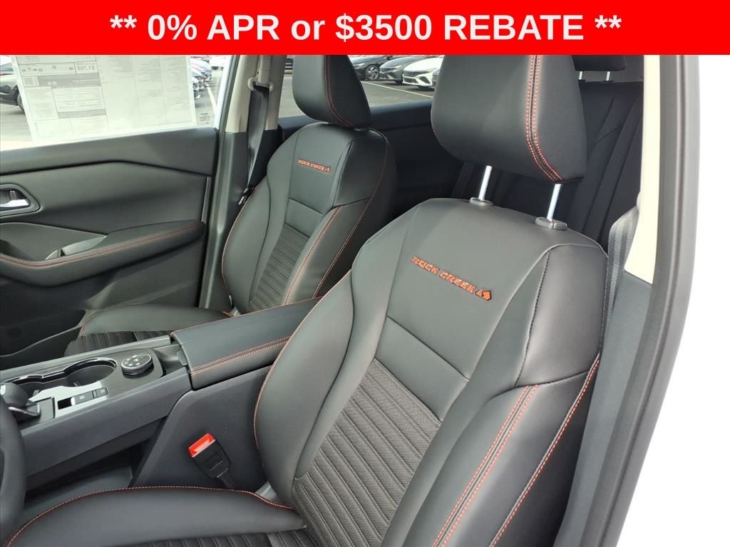 2026 Nissan Rogue Rock Creek