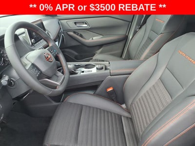 2026 Nissan Rogue Rock Creek