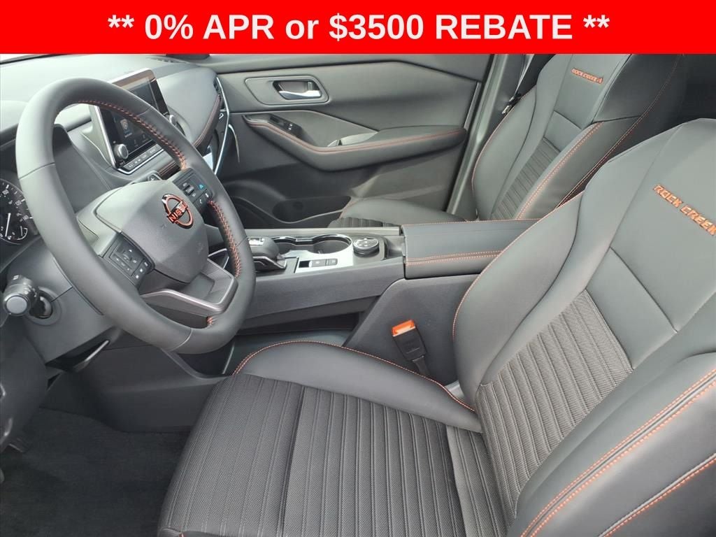 2026 Nissan Rogue Rock Creek
