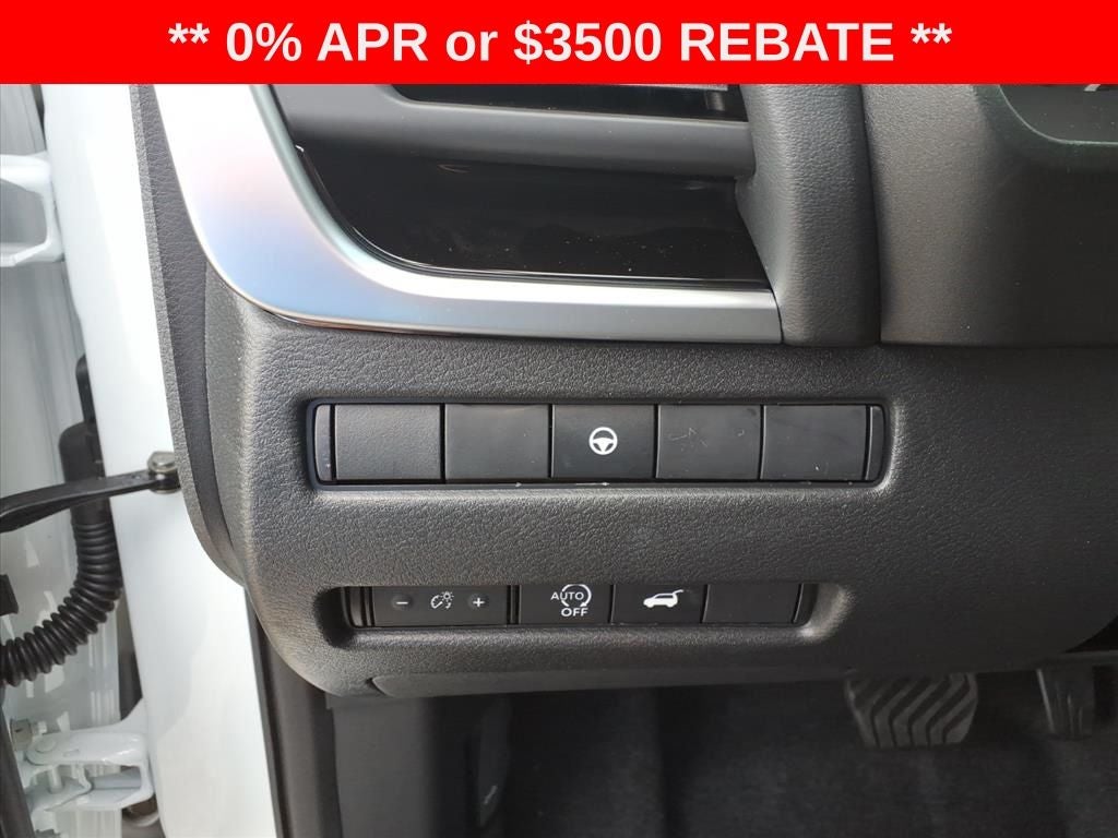 2026 Nissan Rogue Rock Creek