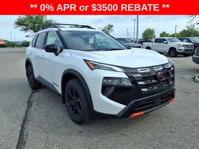2026 Nissan Rogue Rock Creek
