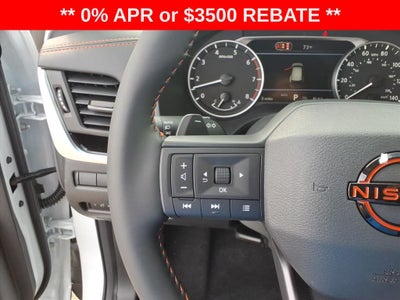 2026 Nissan Rogue Rock Creek