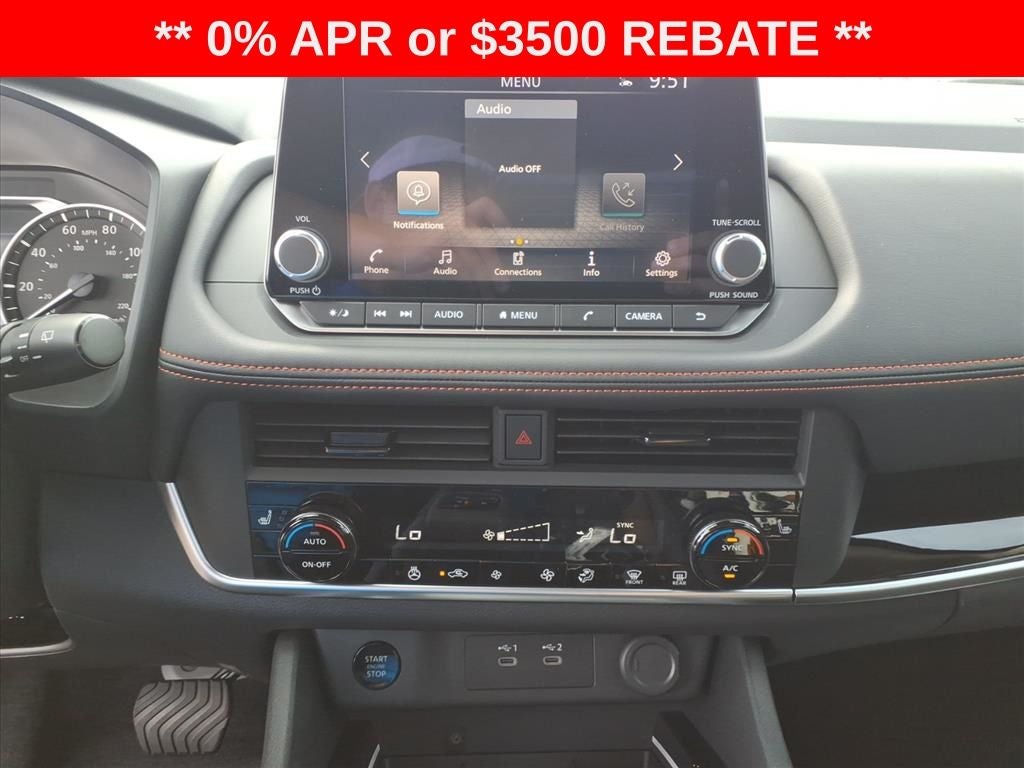 2026 Nissan Rogue Rock Creek