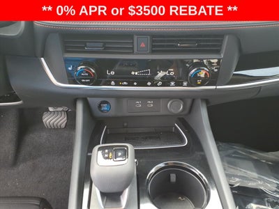 2026 Nissan Rogue Rock Creek