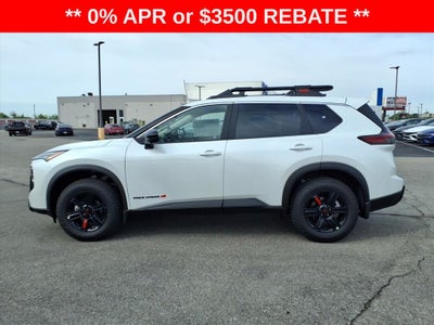 2026 Nissan Rogue Rock Creek