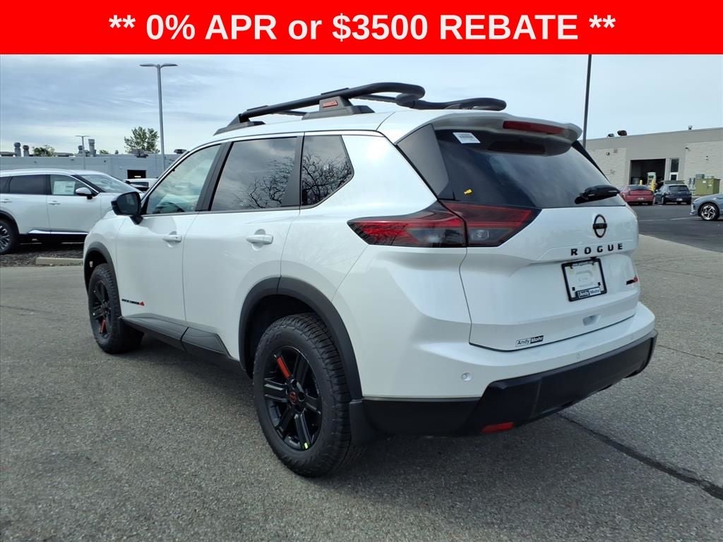 2026 Nissan Rogue Rock Creek