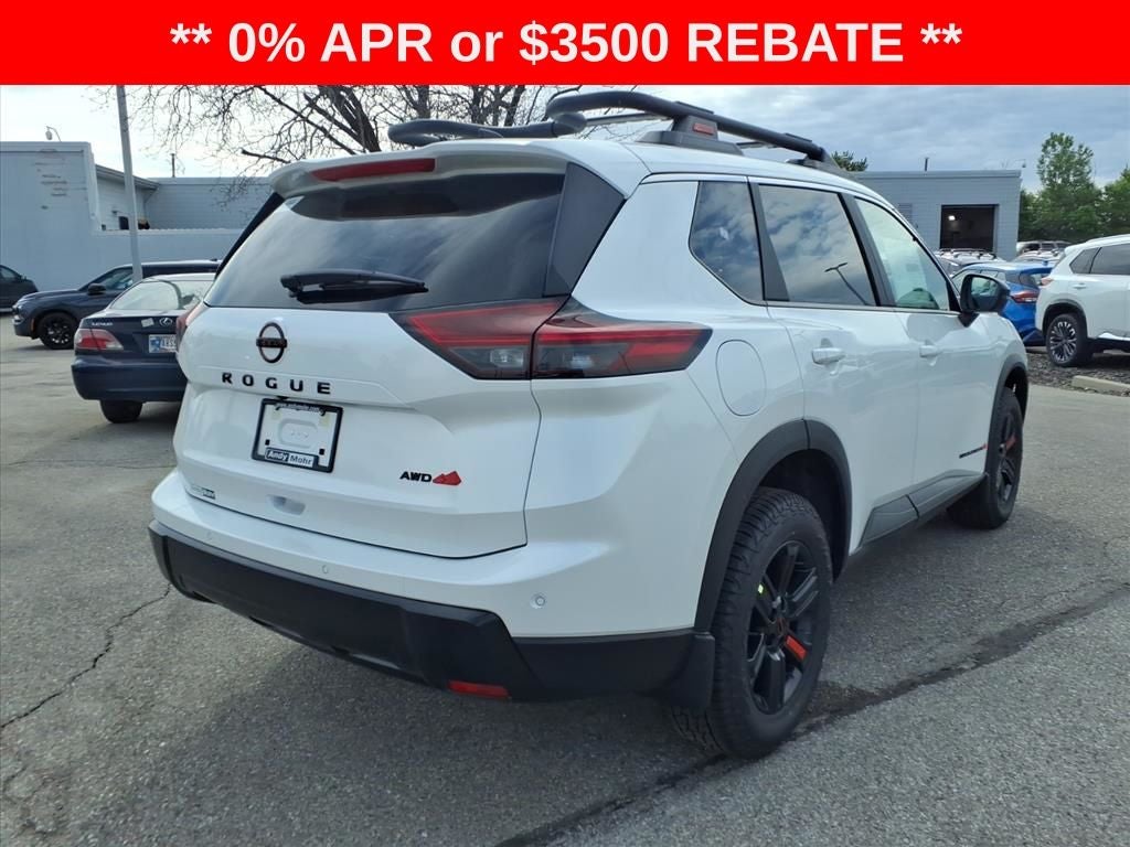 2026 Nissan Rogue Rock Creek