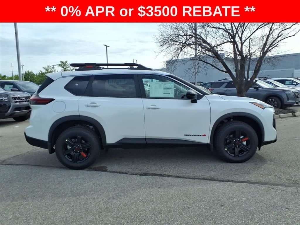 2026 Nissan Rogue Rock Creek