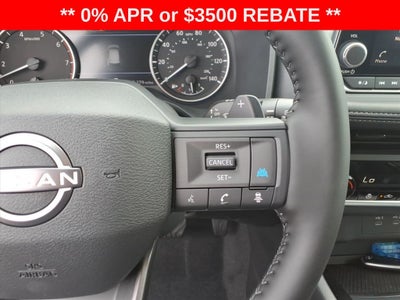 2026 Nissan Rogue SV