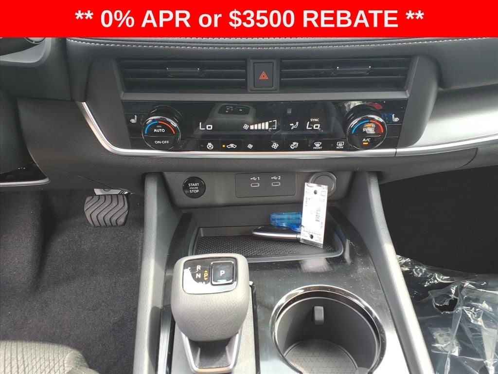 2026 Nissan Rogue SV