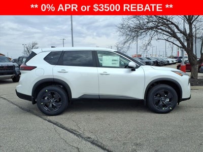 2026 Nissan Rogue SV