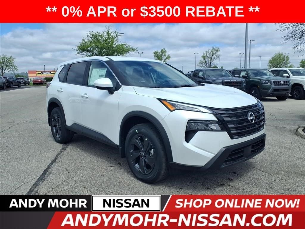 2026 Nissan Rogue SV