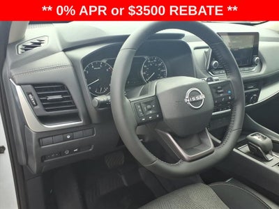 2026 Nissan Rogue SV
