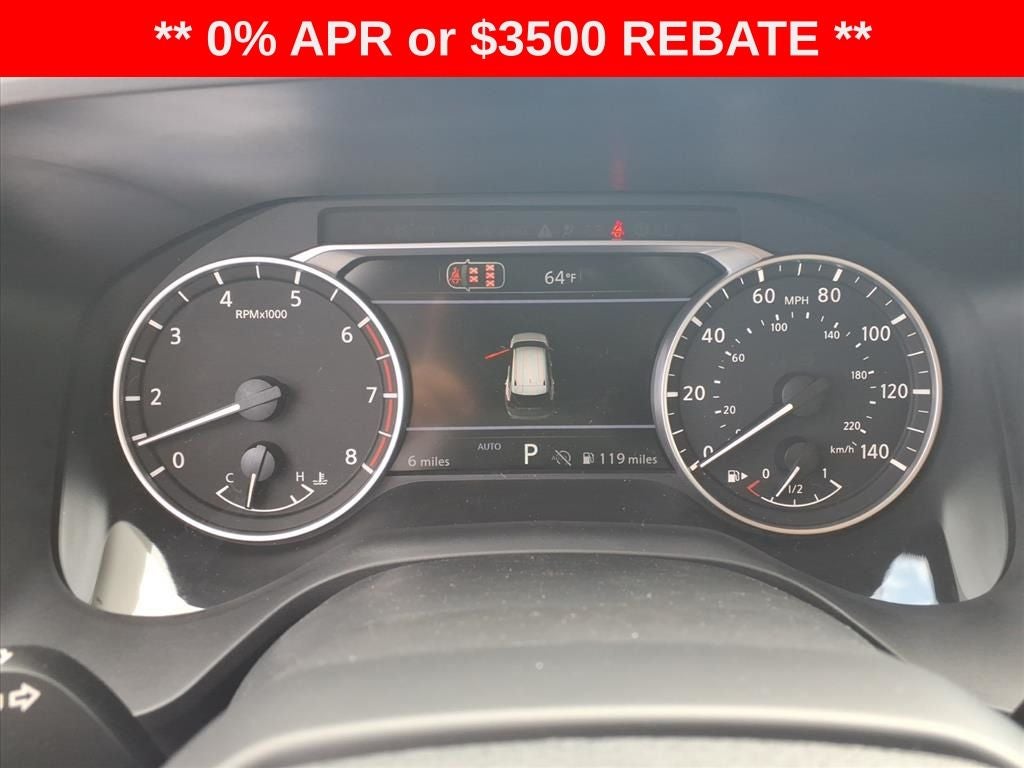 2026 Nissan Rogue SV