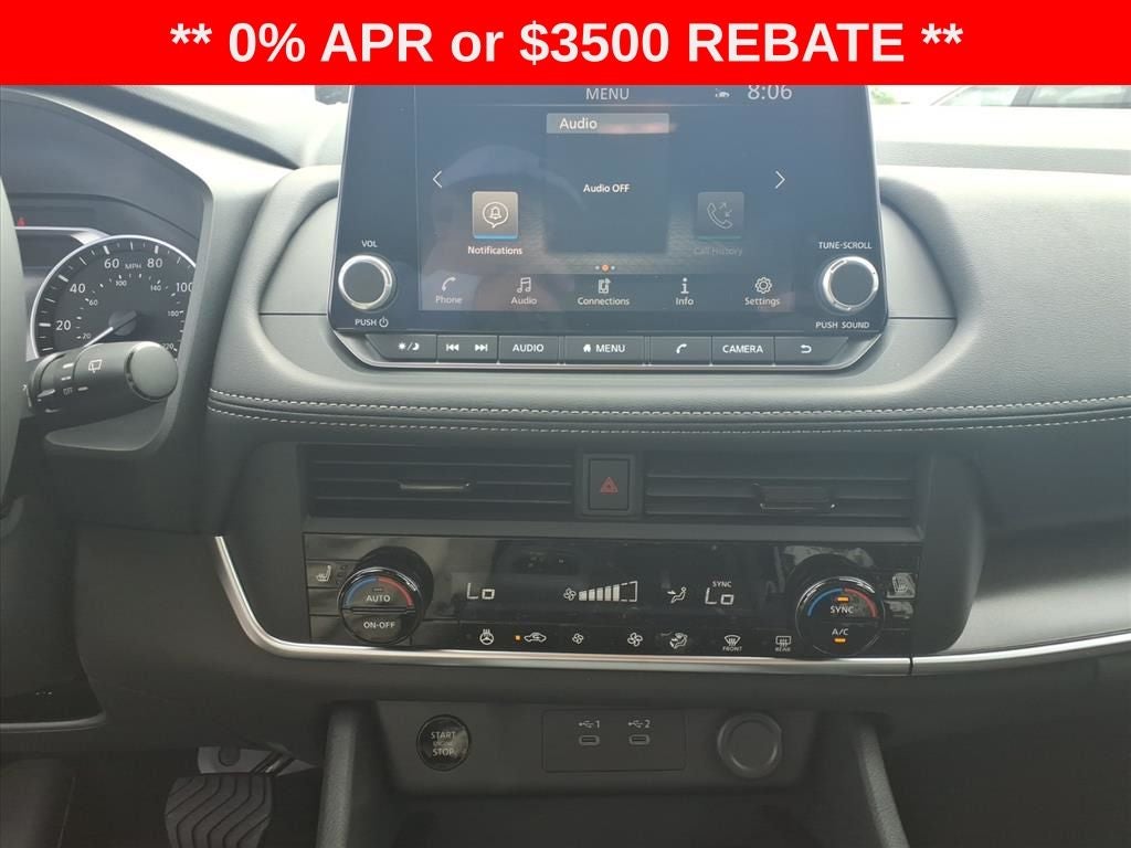 2026 Nissan Rogue SV