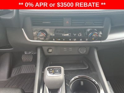 2026 Nissan Rogue SV