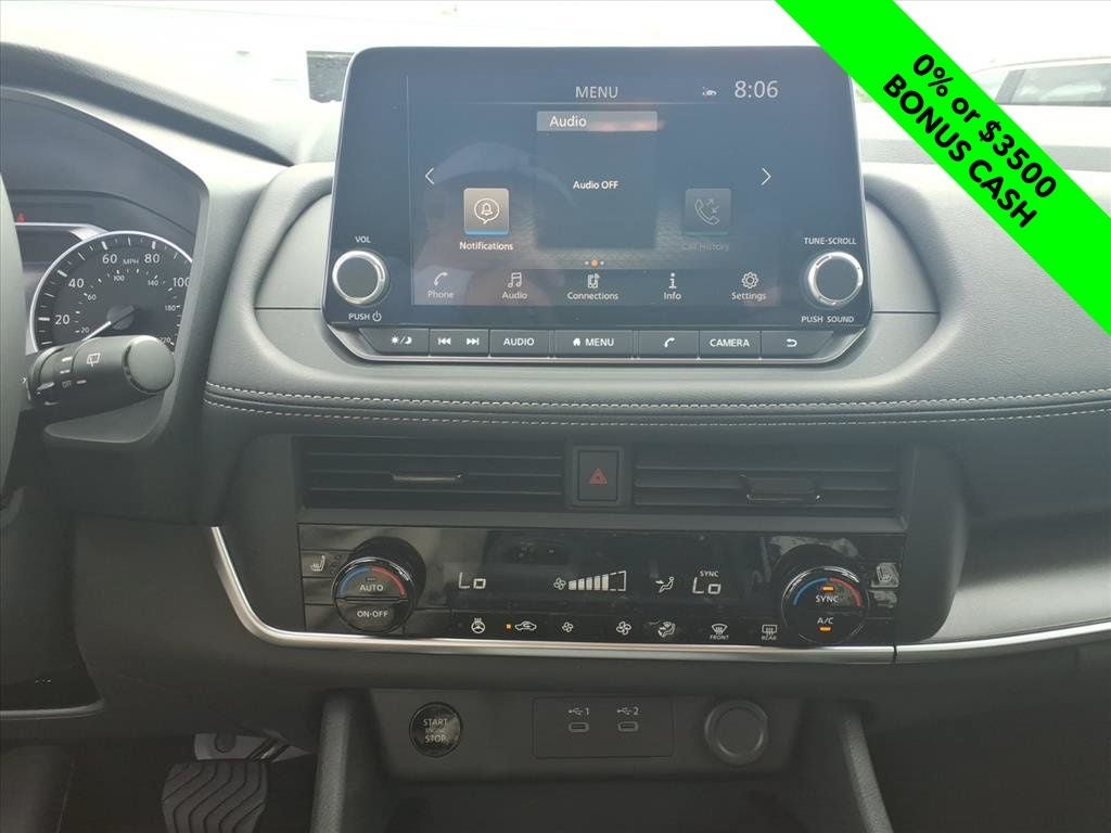 2026 Nissan Rogue SV