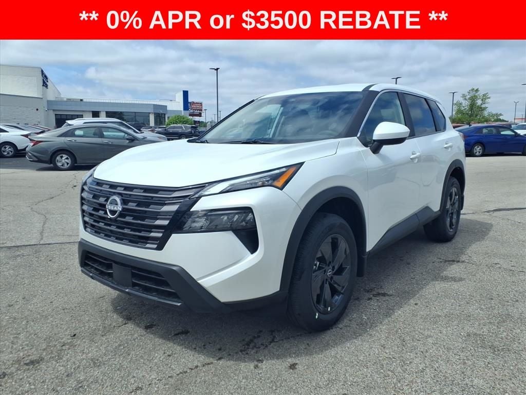 2026 Nissan Rogue SV