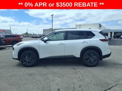 2026 Nissan Rogue SV