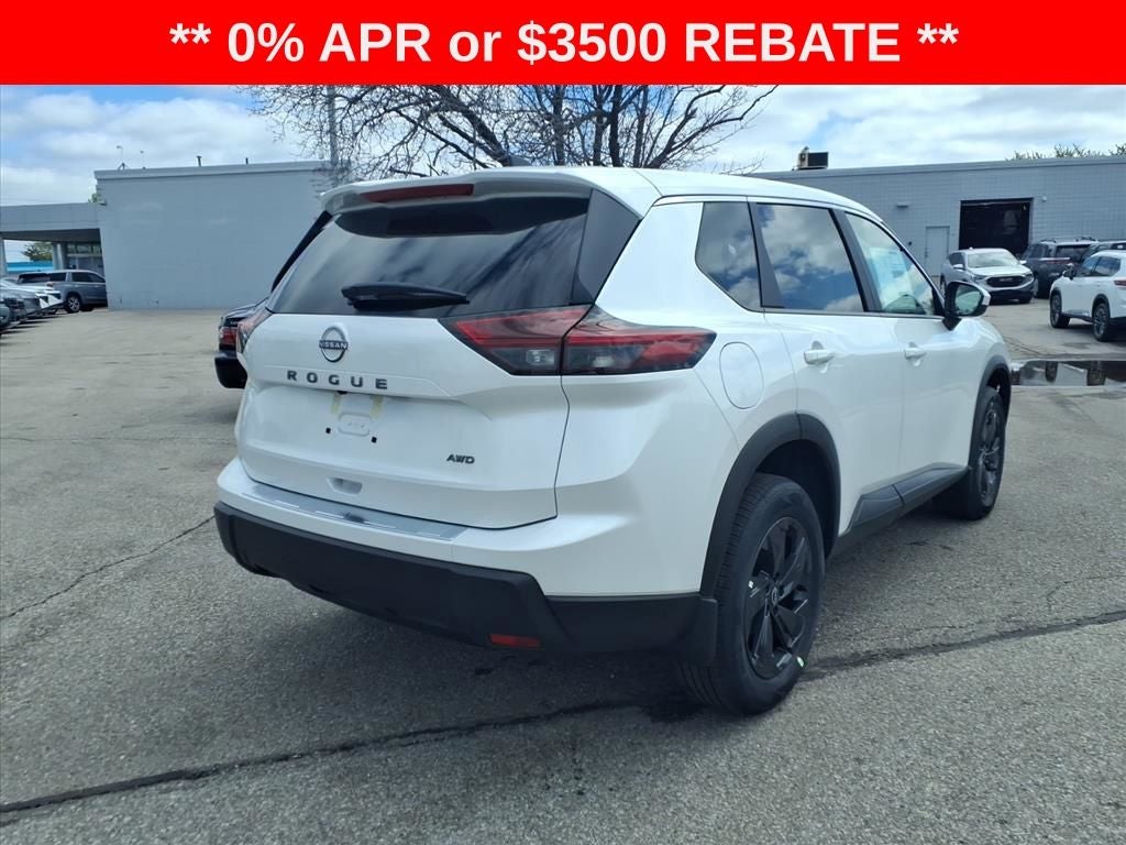 2026 Nissan Rogue SV