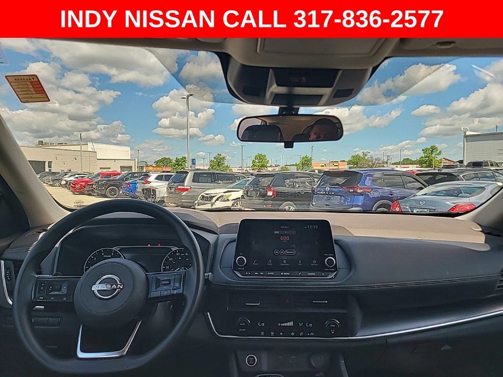 2023 Nissan Rogue SV