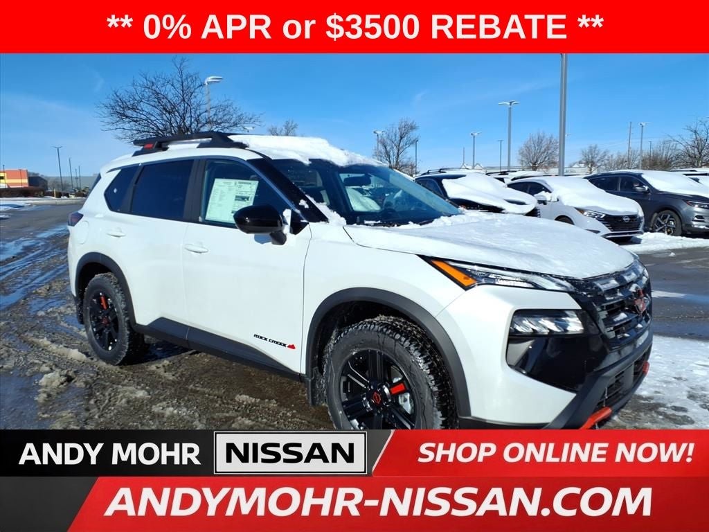 2026 Nissan Rogue Rock Creek