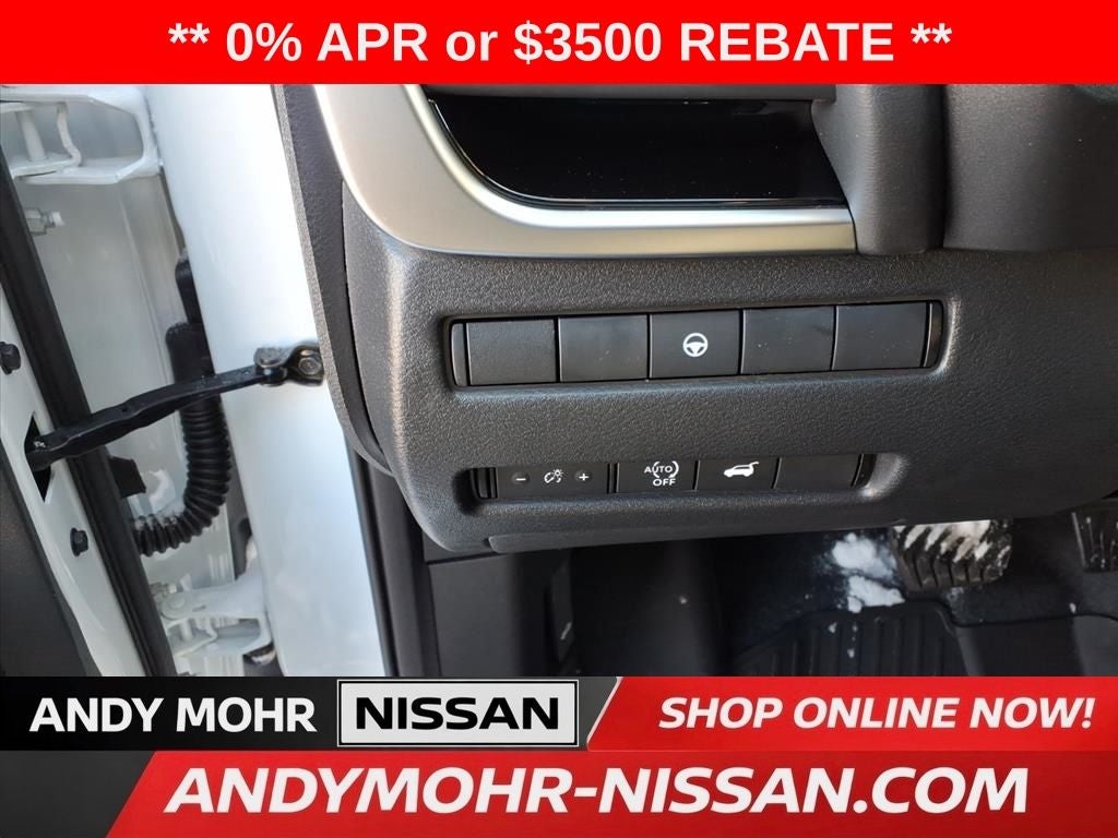 2026 Nissan Rogue Rock Creek