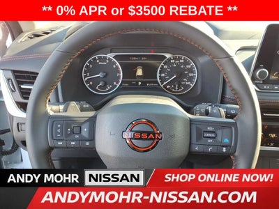 2026 Nissan Rogue Rock Creek