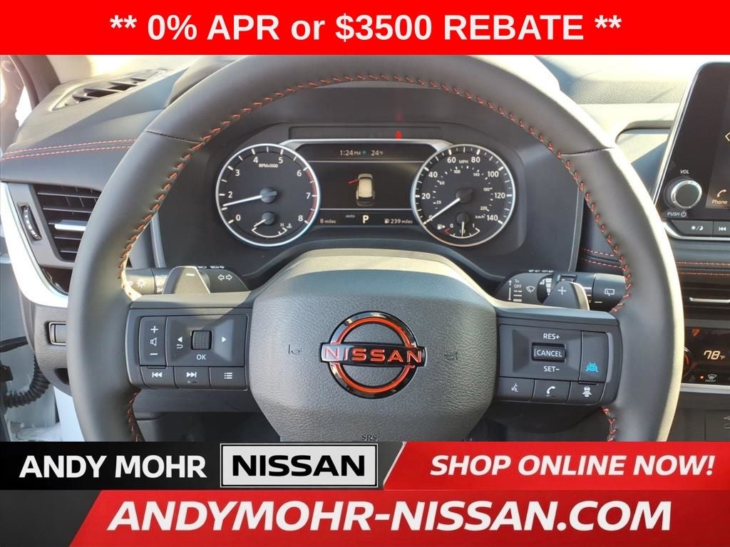 2026 Nissan Rogue Rock Creek