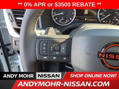 2026 Nissan Rogue Rock Creek