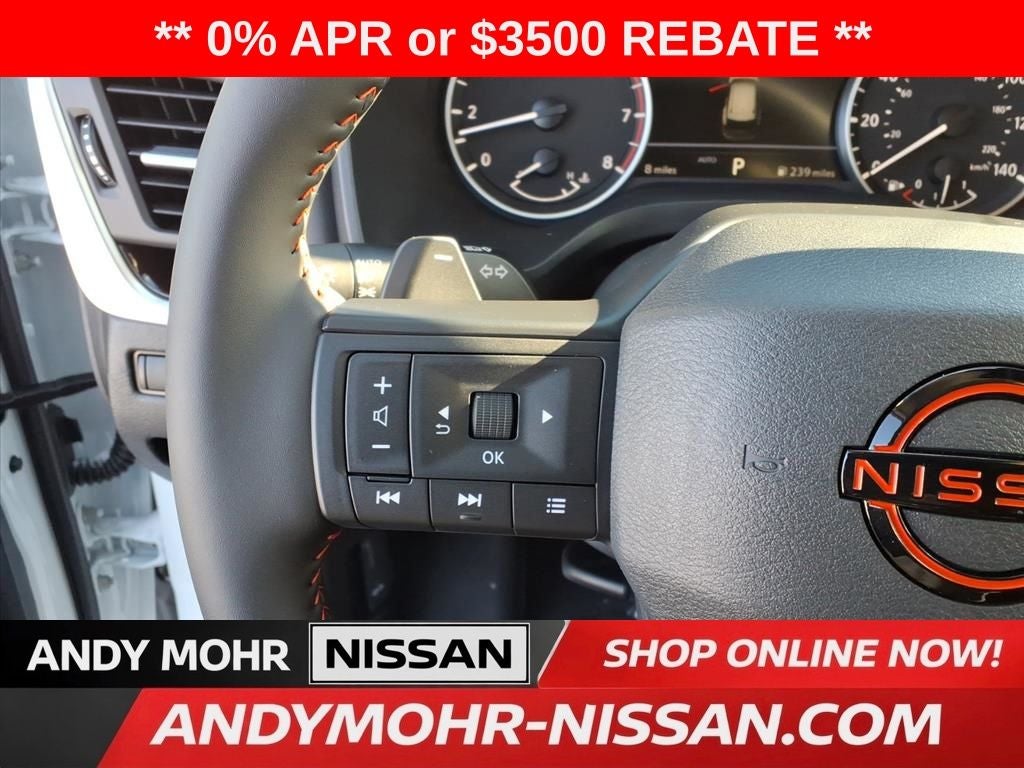 2026 Nissan Rogue Rock Creek