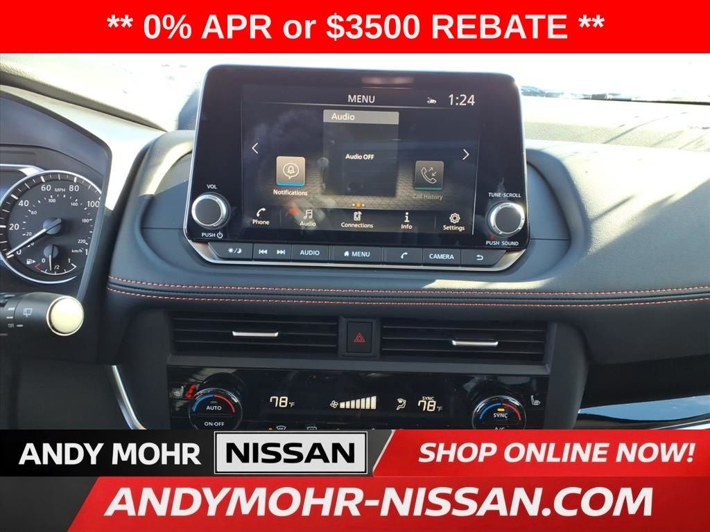 2026 Nissan Rogue Rock Creek