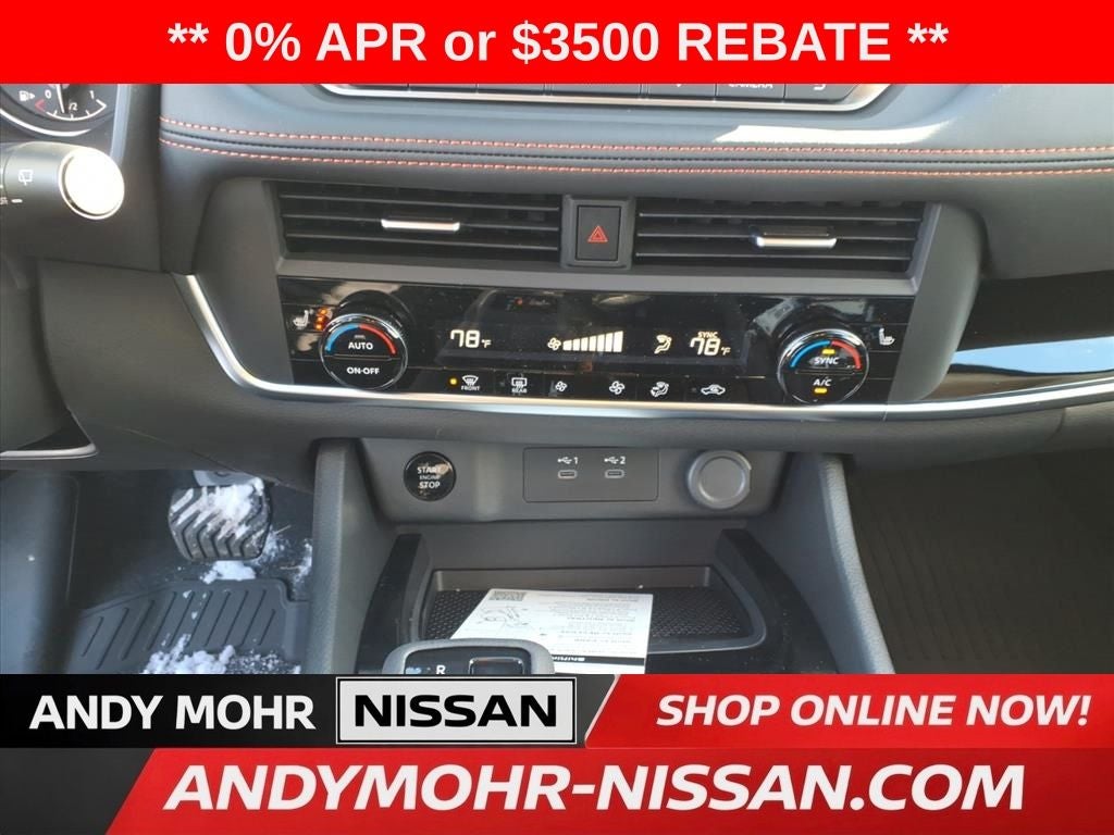 2026 Nissan Rogue Rock Creek