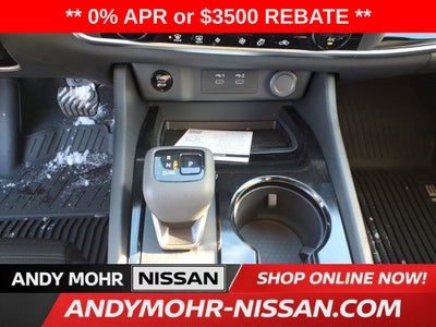 2026 Nissan Rogue Rock Creek