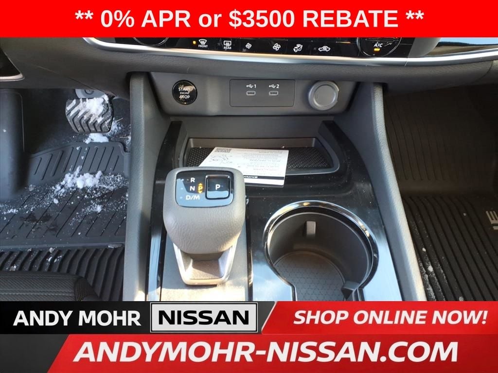 2026 Nissan Rogue Rock Creek