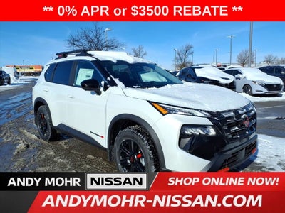 2026 Nissan Rogue Rock Creek