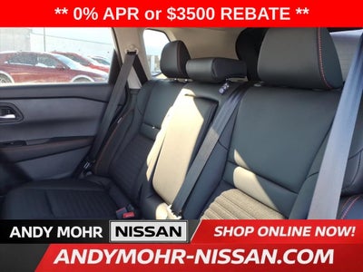 2026 Nissan Rogue Rock Creek