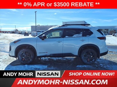 2026 Nissan Rogue Rock Creek