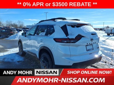 2026 Nissan Rogue Rock Creek