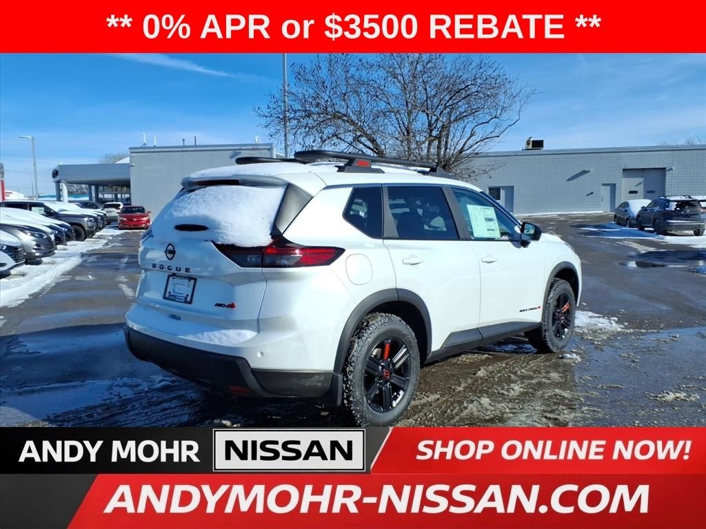 2026 Nissan Rogue Rock Creek